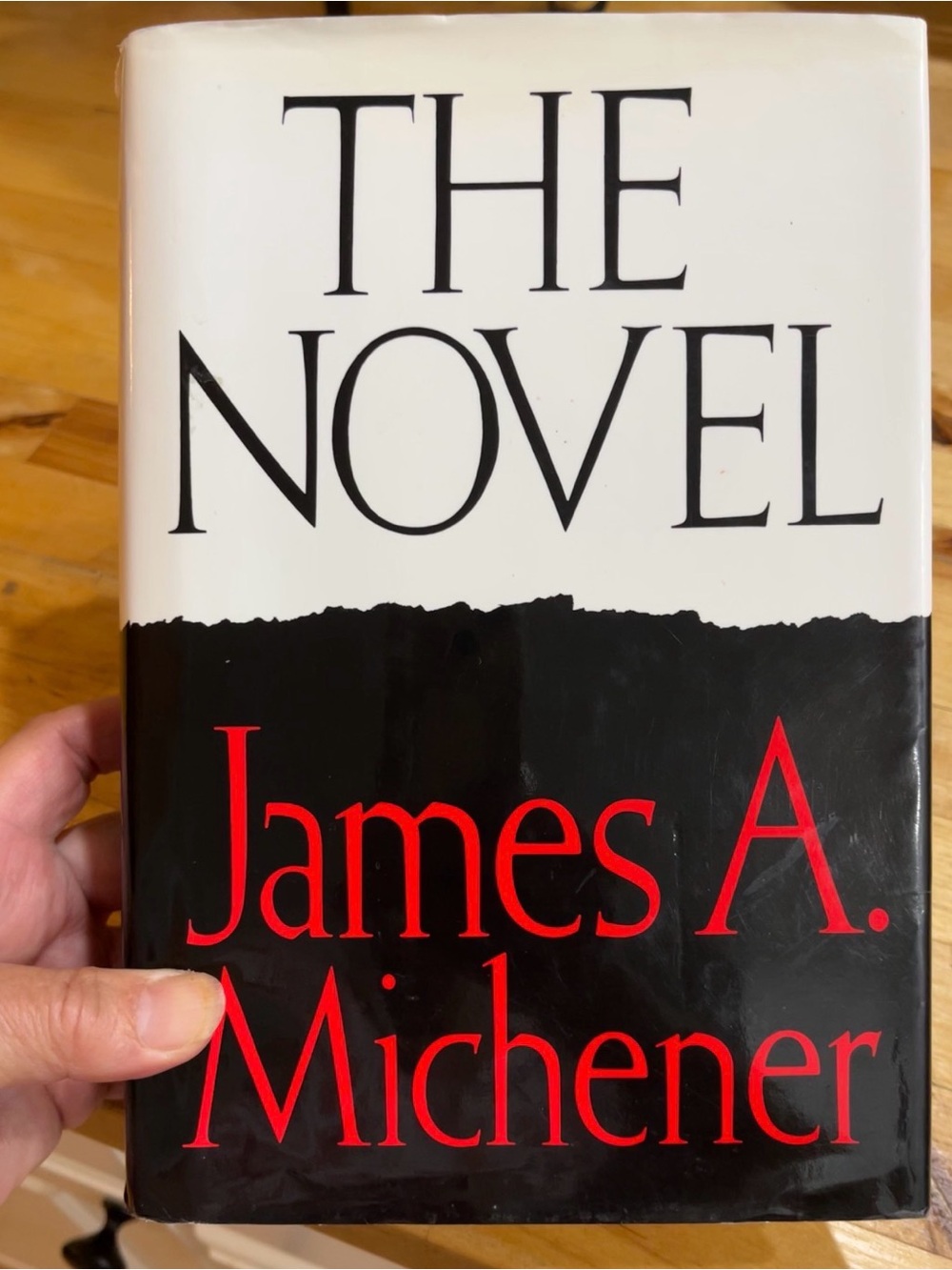 1st Ed. The Novel by James Michener. HC. No Dog Ears, Good Binding & Book Cover